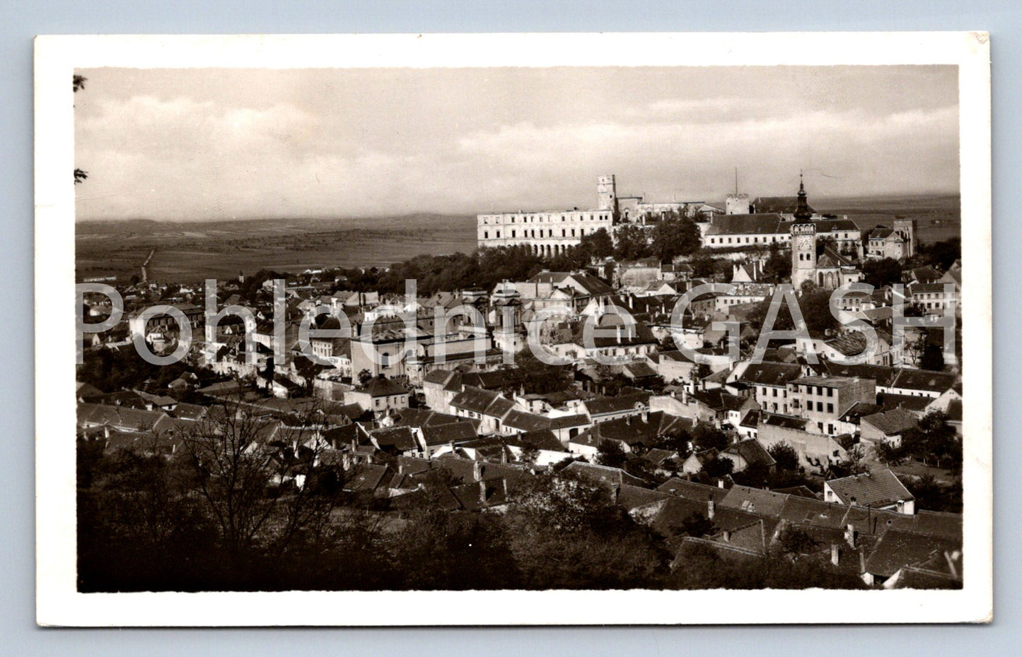 Postcard MIKULOV (ST7205)