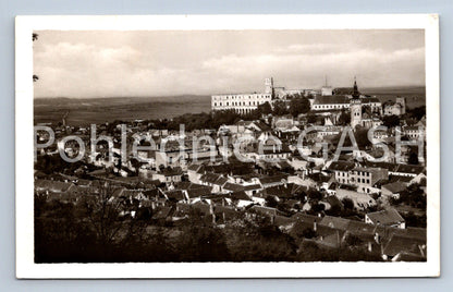 Postcard MIKULOV (ST7205)