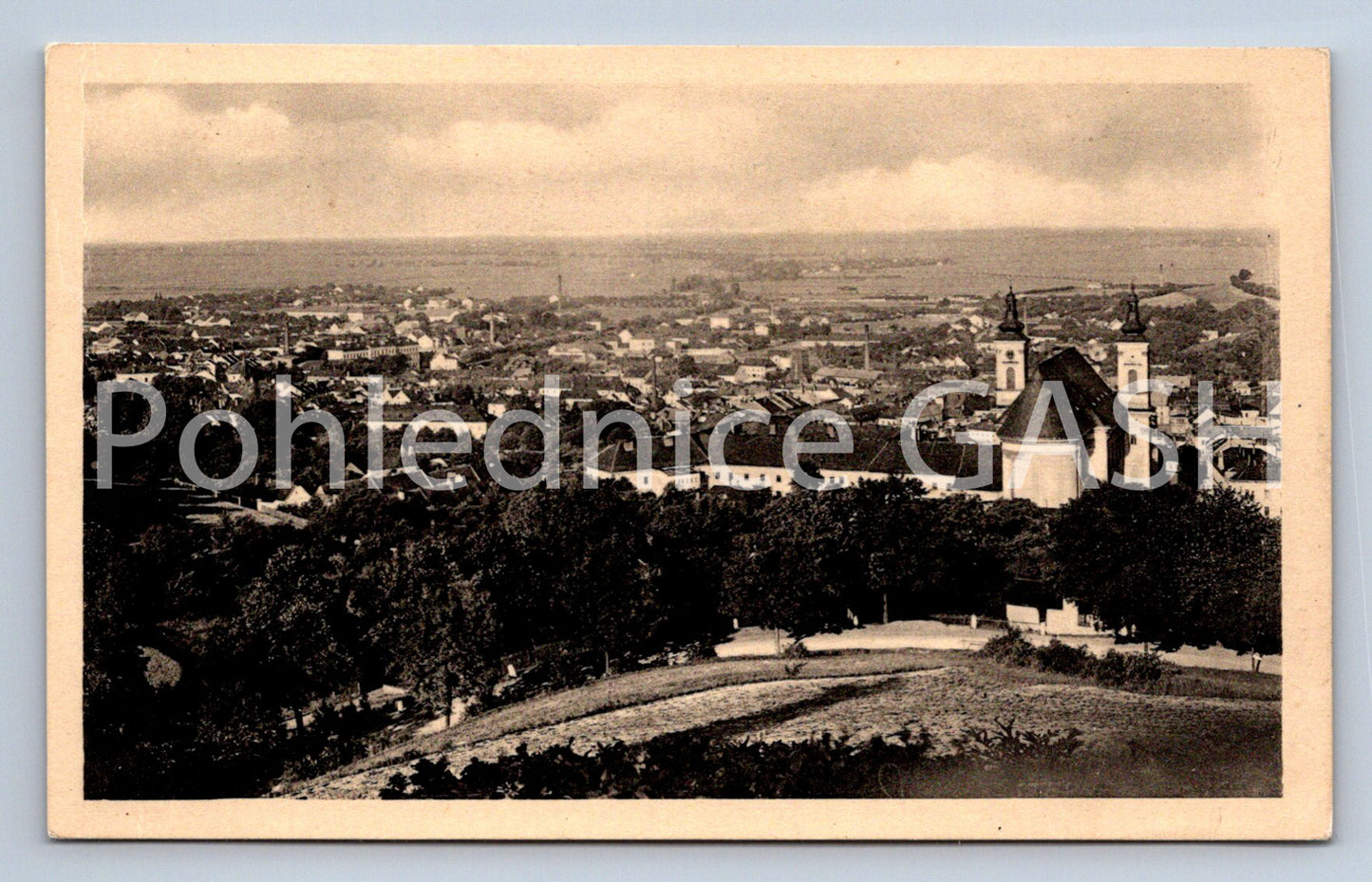 Postcard STERNBERK (ST7206)