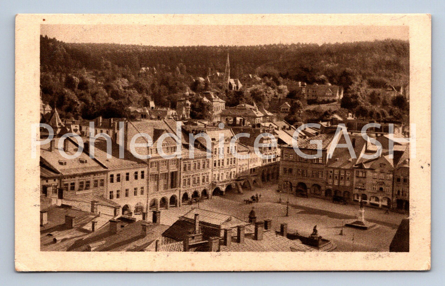 Postcard TRAUTENAU I. BOHEMIA (ST7208)