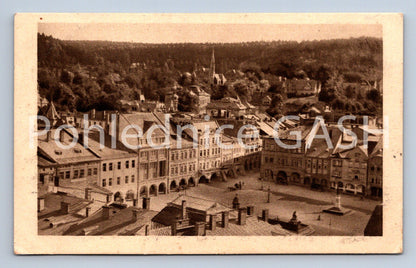 Postcard TRAUTENAU I. BOHEMIA (ST7208)