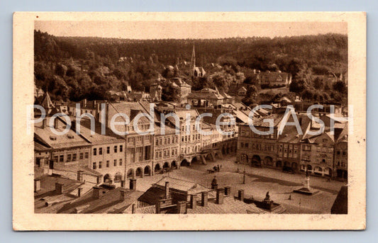 Postcard TRAUTENAU I. BOHEMIA (ST7208)