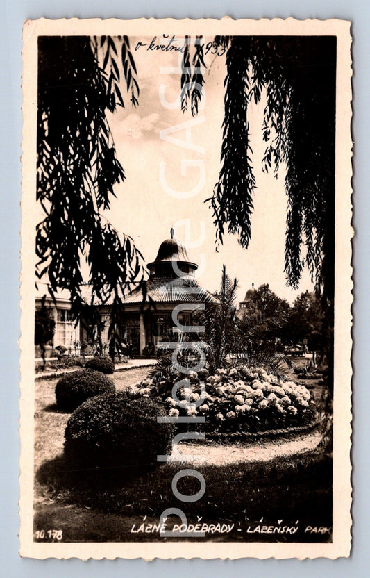 Postcard LÁZNĚ PODEBRADY (ST7211)