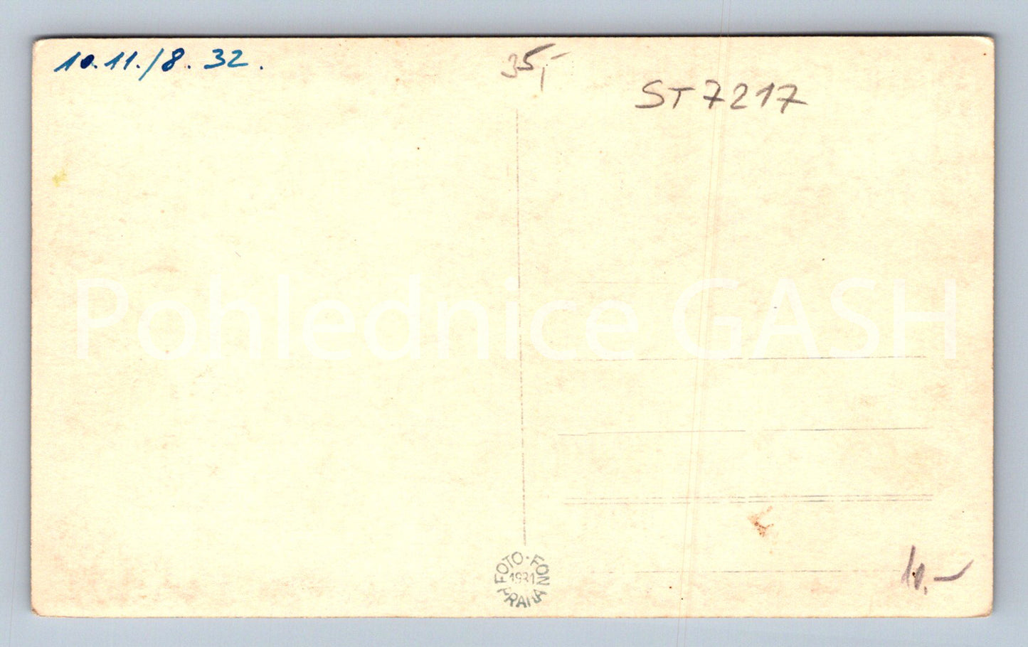 Postcard SUŠICE IN ŠUMAVÁ (ST7217)