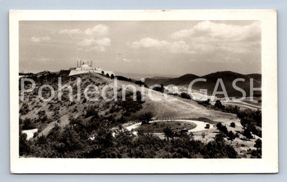 Postcard GENERAL MR ŠTEFÁNIK'S MUMBLE AT BRADLE (ST7218)