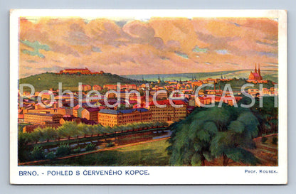 Pohlednice BRNO (ST7219)