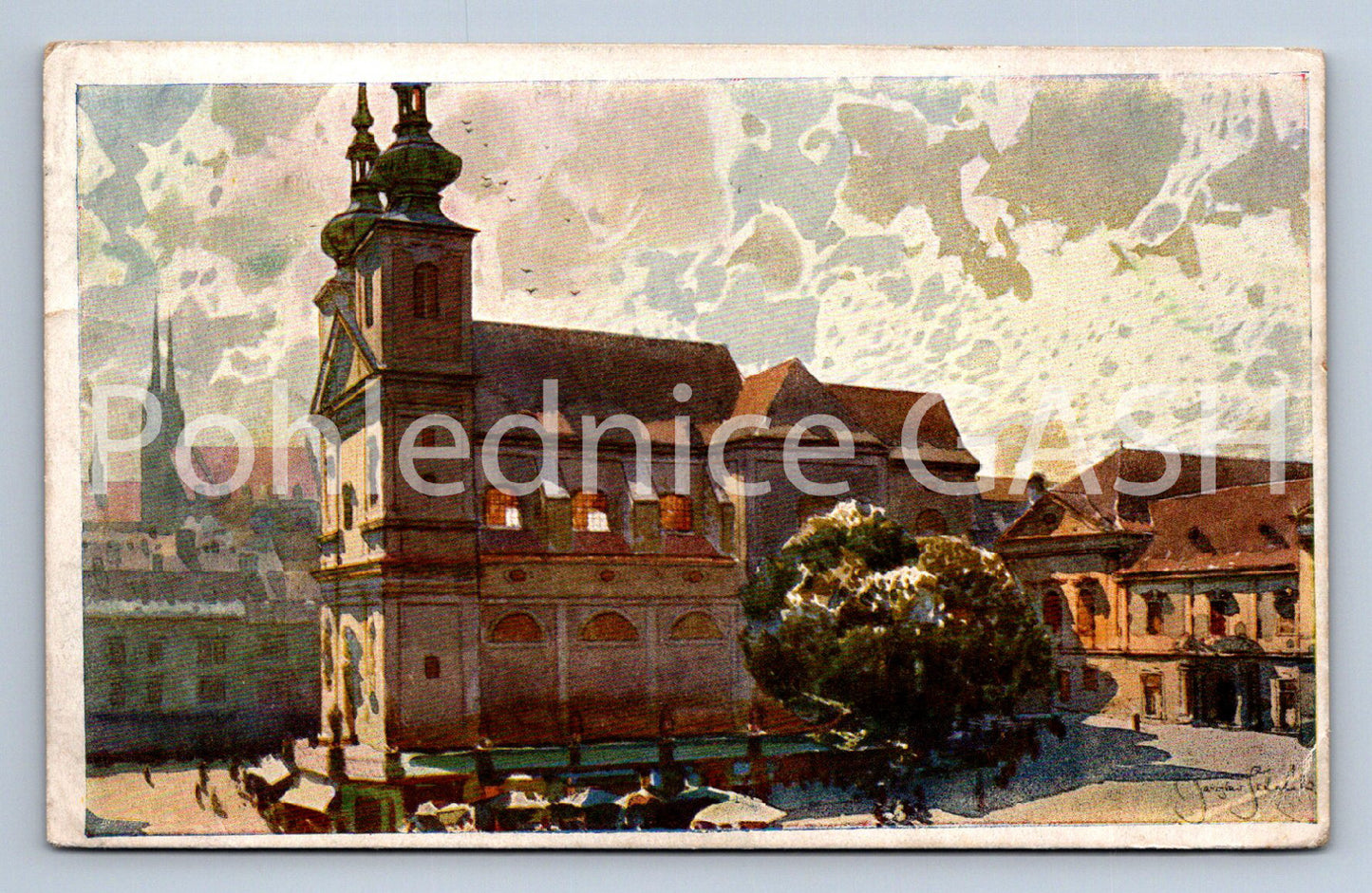 Postcard BRNO (ST7220)