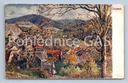 Postcard ŠTRAMBERK (ST7221)
