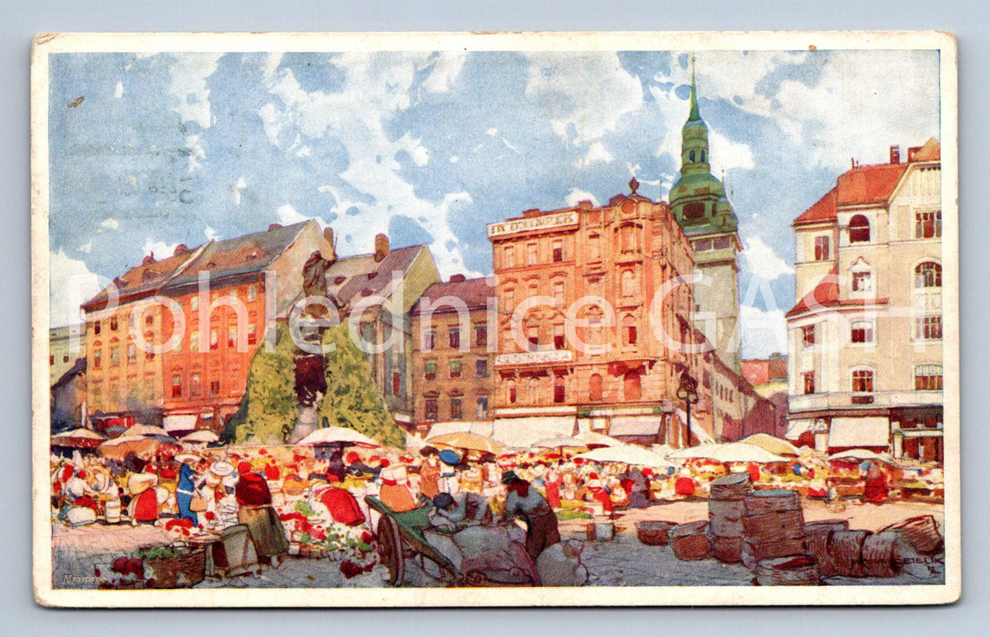 Postcard BRNO (ST7224)