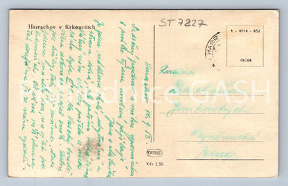 Postcard HARRACHOV IN THE KRKONOSZIE (ST7227)