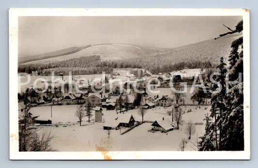 Postcard NEW WORLD - HARRACHOV IN THE KRKONOSZIE (ST7228)