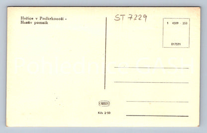 Postcard HOŘICE IN THE KRKONOSÍ MOUNTAINS (ST7229)