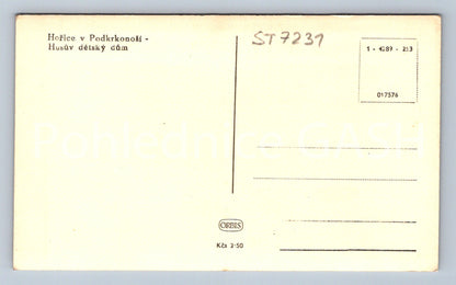 Postcard HOŘICE IN THE KRKONOS MOUNTAINS (ST7231)