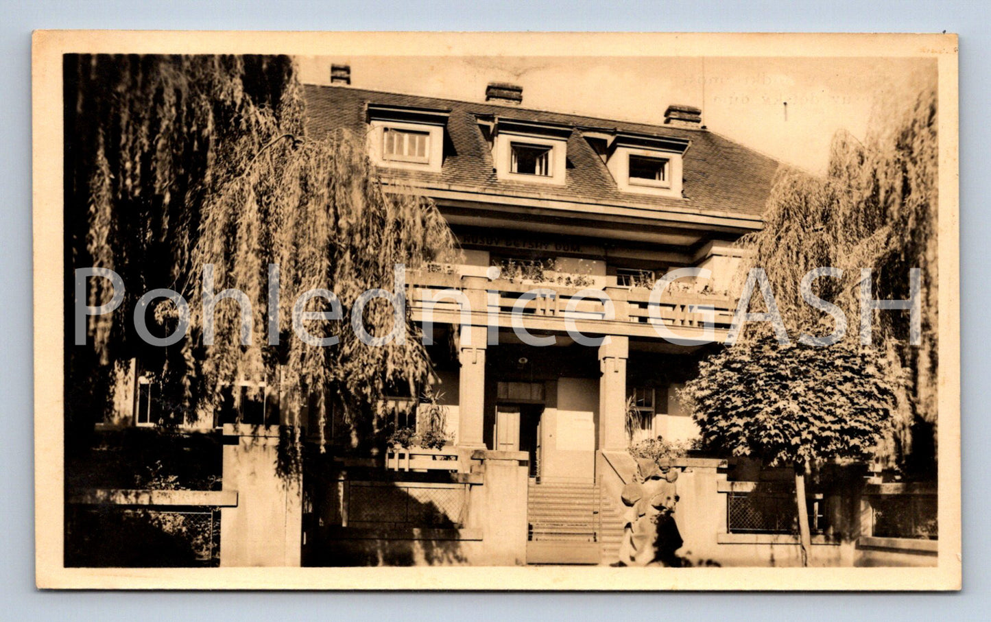 Postcard HOŘICE IN THE KRKONOS MOUNTAINS (ST7231)
