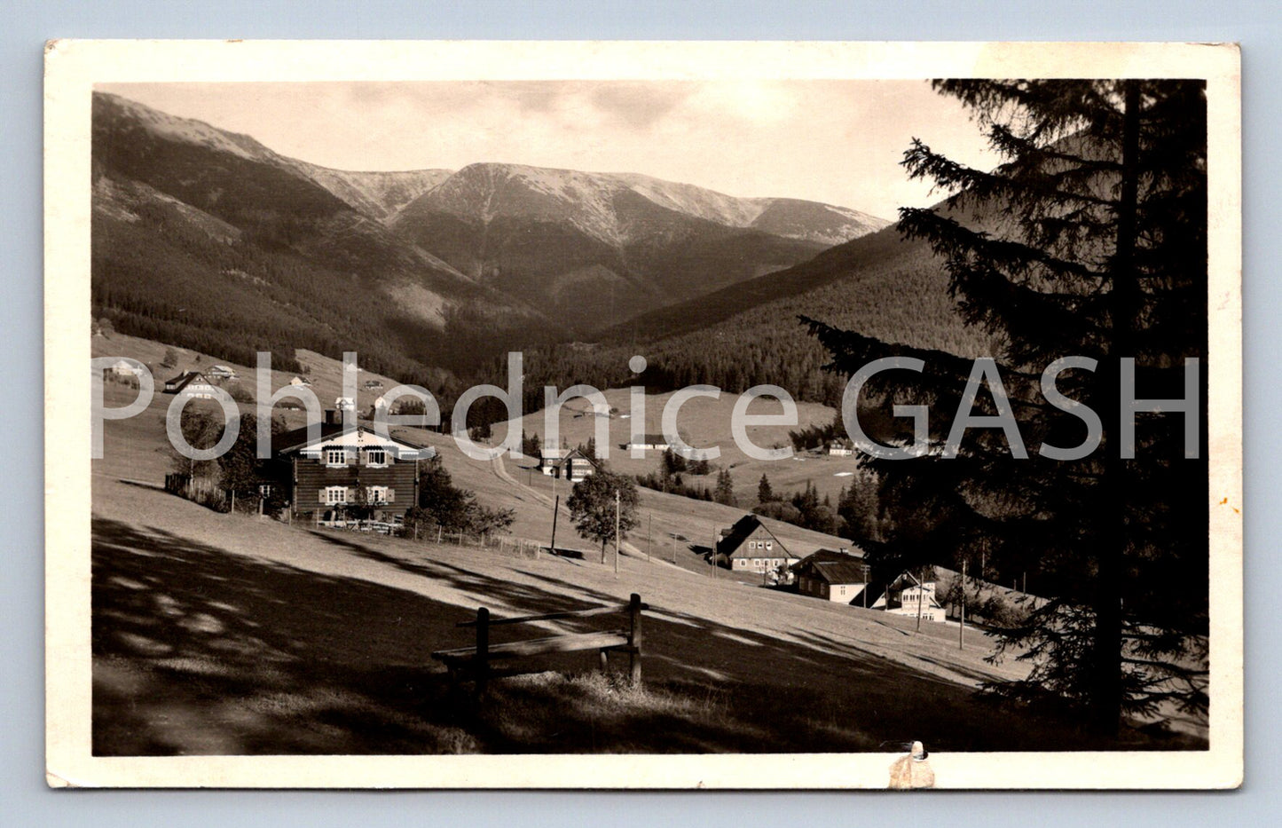 Postcard KRKONOSE (ST7233)