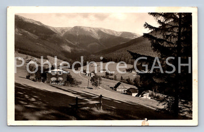 Postcard KRKONOSE (ST7233)