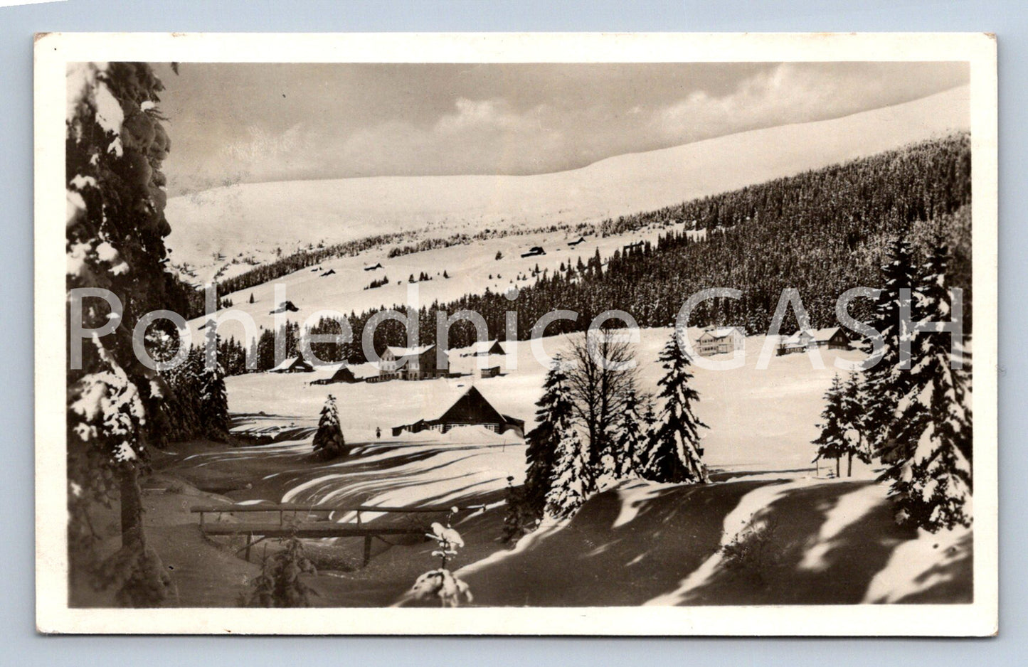 Postcard KRKONOSE (ST7234)