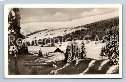Postcard KRKONOSE (ST7234)