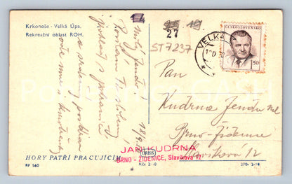 Postcard KRKONOSE (ST7237)