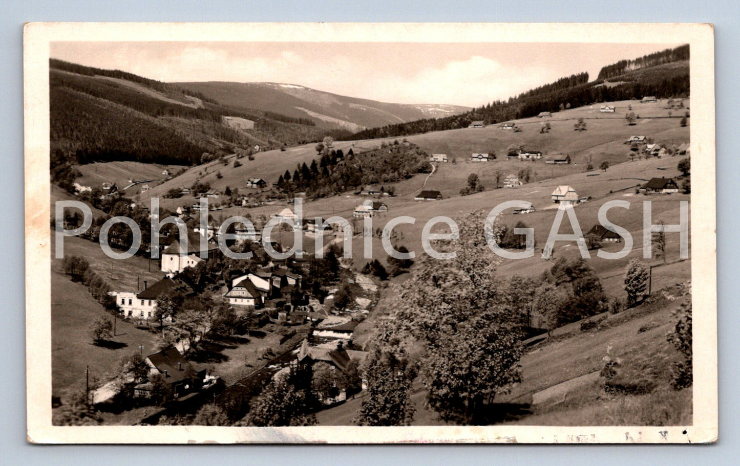 Postcard KRKONOSE (ST7237)