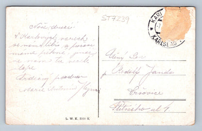 Postcard KARLOVY VARY (ST7239)