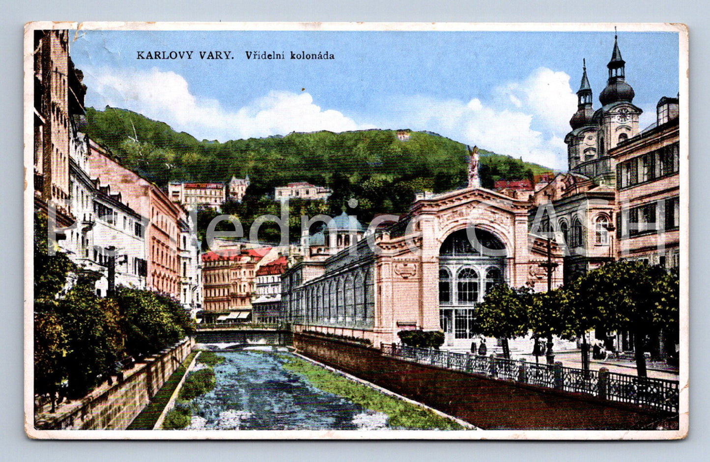 Postcard KARLOVY VARY (ST7239)