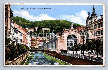 Postcard KARLOVY VARY (ST7239)