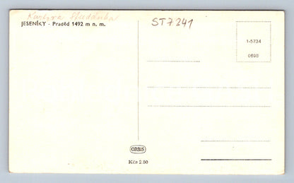 Postcard JESENÍKY (ST7241)