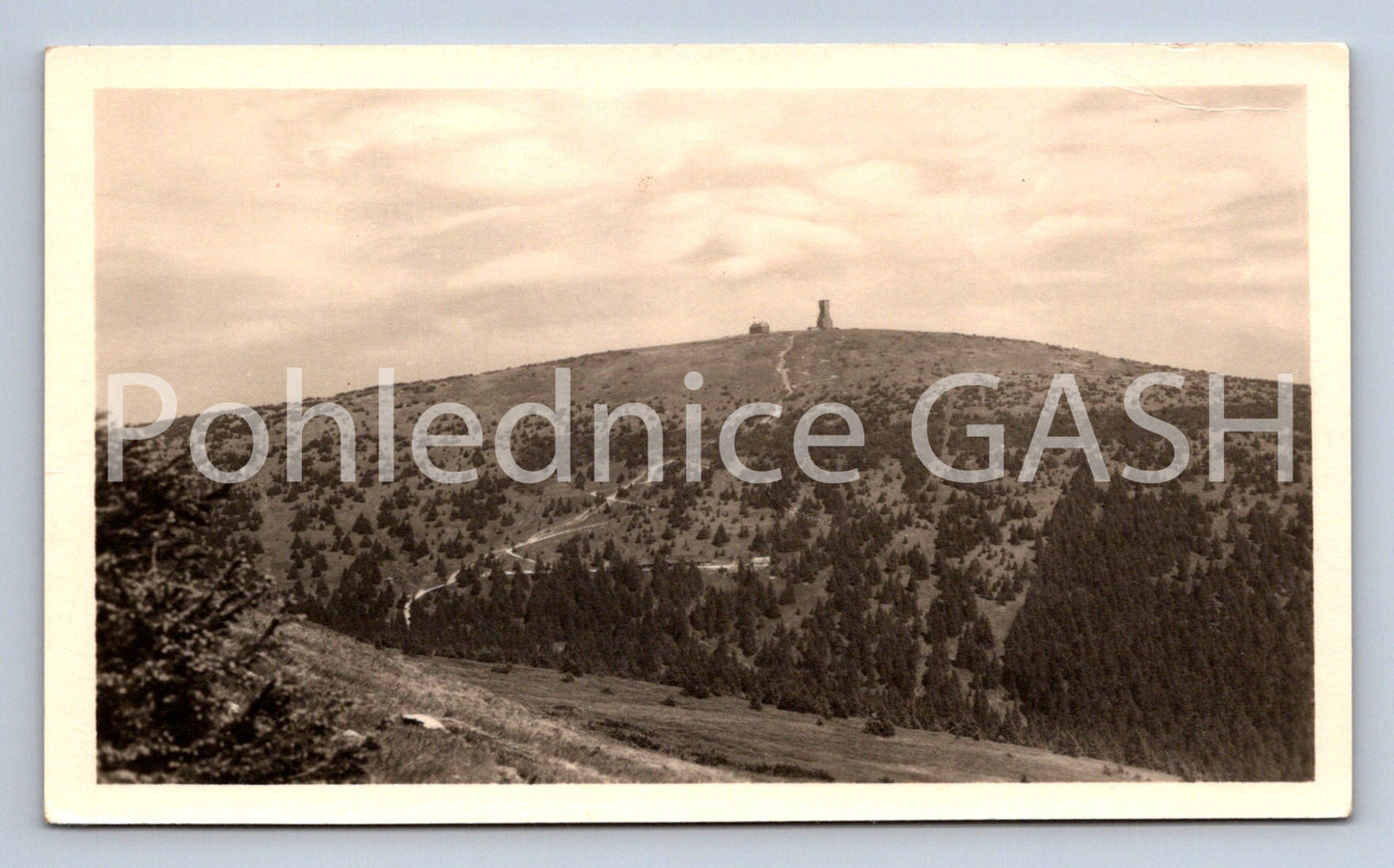 Postcard JESENÍKY (ST7241)