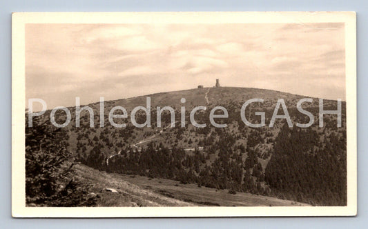 Postcard JESENÍKY (ST7241)