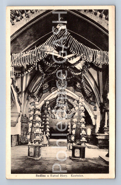Postcard SEDLEC U KUTNÉ HORY (ST7242)