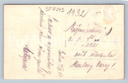 Postcard SUŠICE RESORT IN ŠUMAVĚ (ST7243)