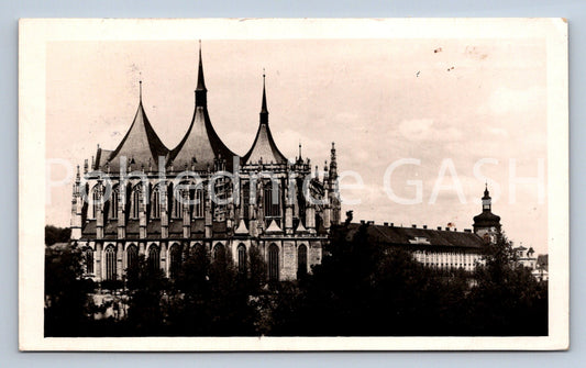 Postcard KUTNÁ HORA (ST7244)