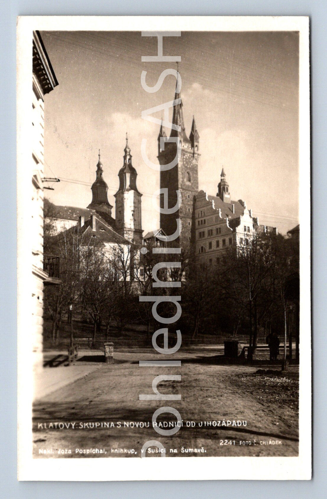 Postcard KLATOVY (ST7245)