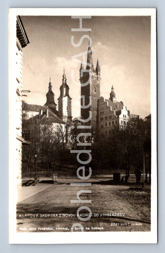 Postcard KLATOVY (ST7245)