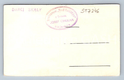 DRAGON ROCKS Postcard (ST7246)