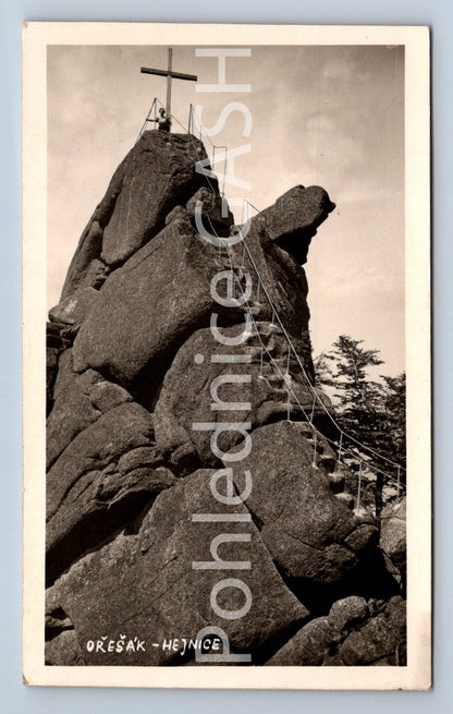 Postcard OŘEŠÁK - HEJNICE (ST7248)