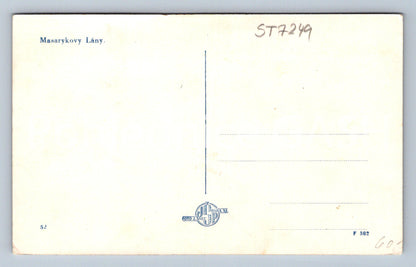 Postcard COMMON GRAVE PRES TG MASARYK (ST7249)