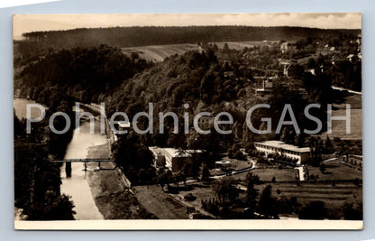 Postcard LÁZNĚ TEPLICE NAD BEČVOU (ST7250)