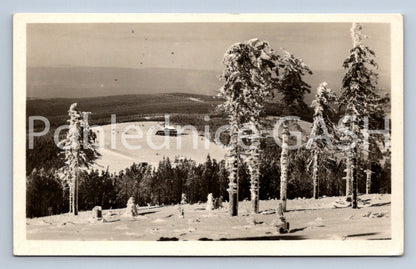 Postcard ORLICKÉ HORY (ST7253)