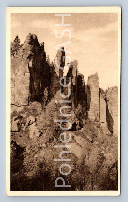Postcard WEKELSDORFER ROCK (ST7254)