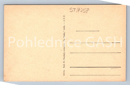 Postcard EAGLE (ST7258)