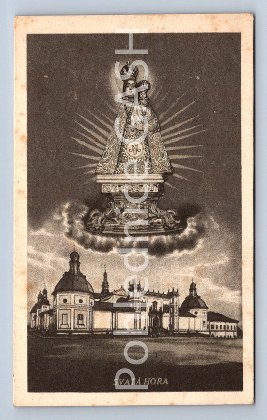 Postcard HOLY MOUNTAIN (ST7259)