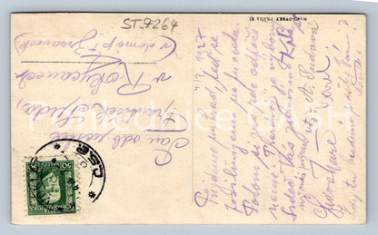 Postcard KŘIVOKLÁT CASTLE (ST7264)