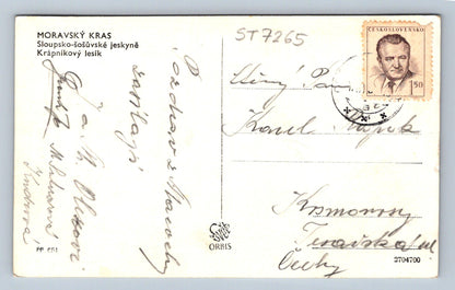 Postcard MORAVIAN KRAS (ST7265)