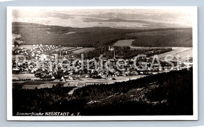 Postcard SOMMERFRISCHE NEUSTADT AT (ST7266)