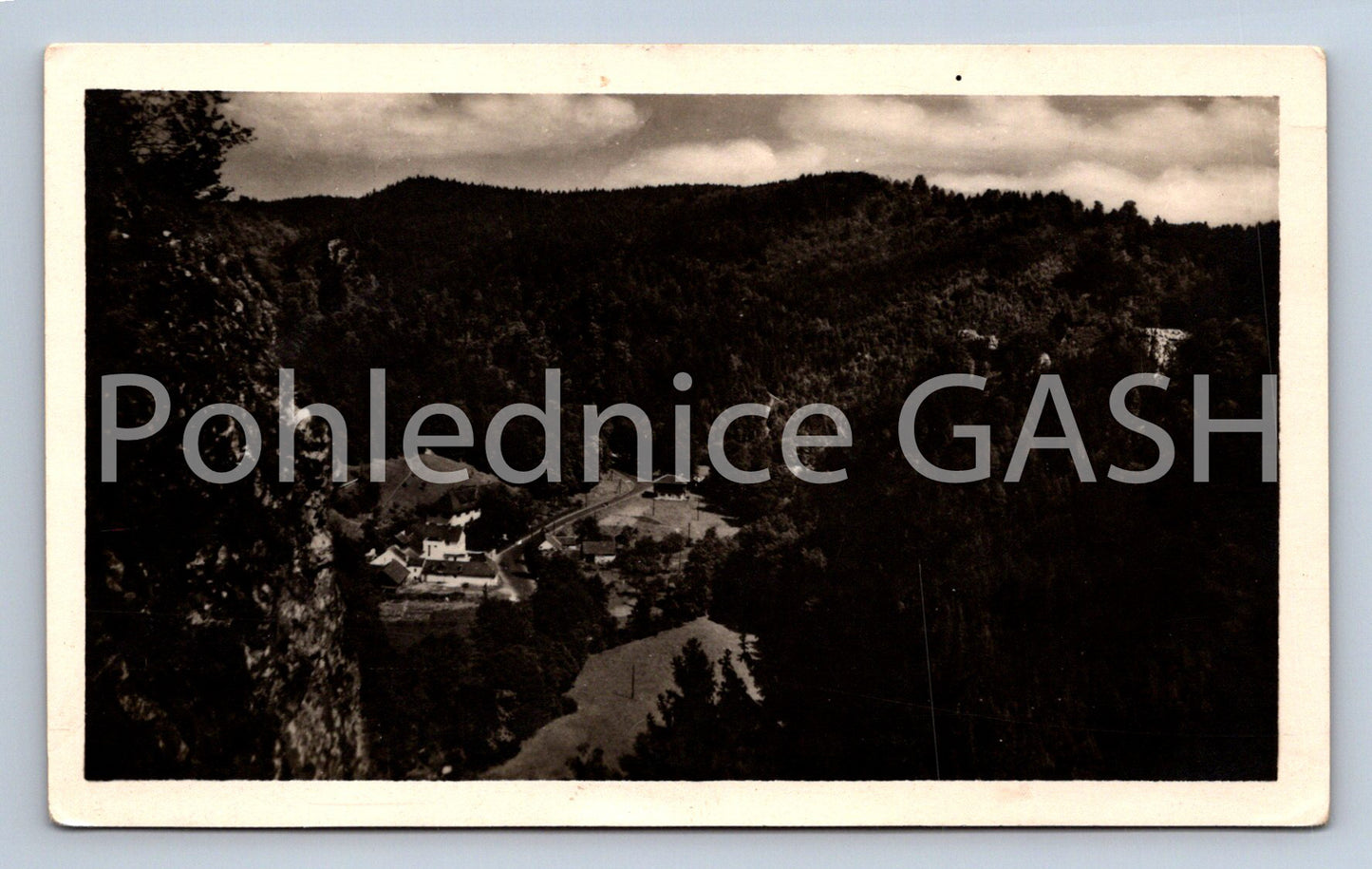 Postcard MORAVIAN KRAS (ST7267)