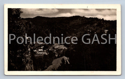 Postcard MORAVIAN KRAS (ST7267)