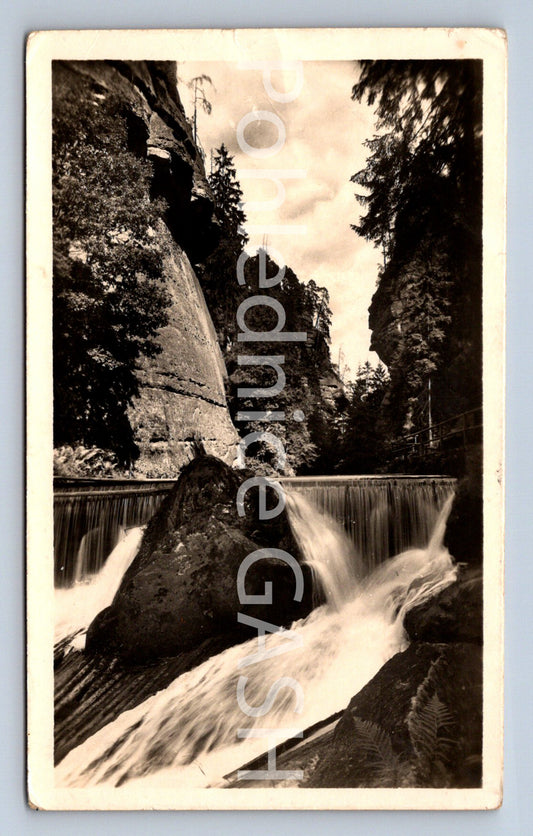Postcard BOHEMIAN SWITZERLAND (ST7268)