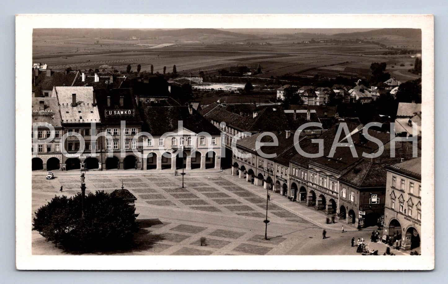 Postcard JIČÍN (ST7270)